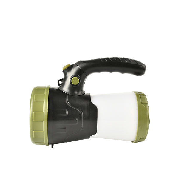 2in1 Rechargeable LED Spotlight & Lantern with PowerBank