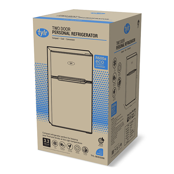 Two Door Personal Refrigerator