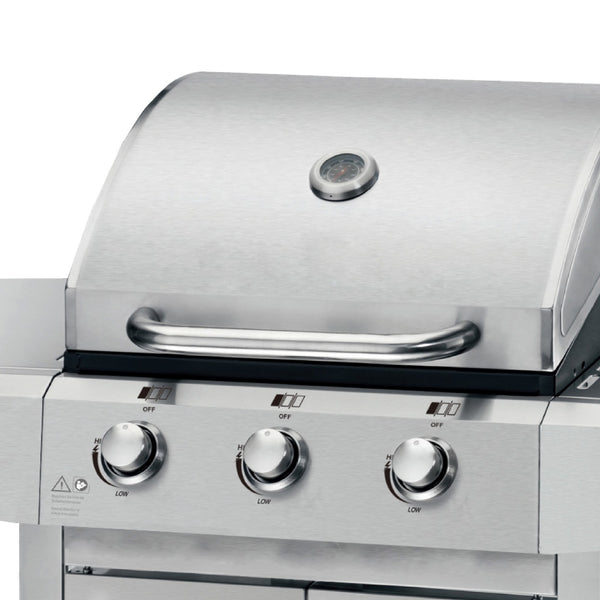 3 Burner Outdoor BBQ Grill
