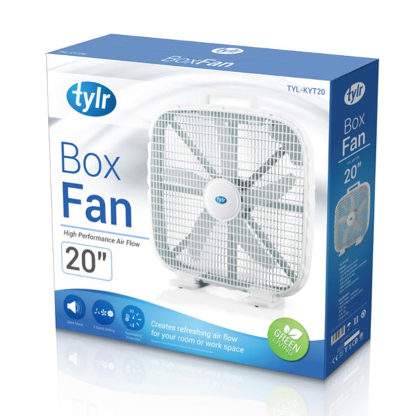 Hi-Velocity Box Fan
