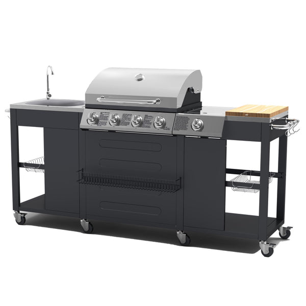 Outdoor BBQ Island Grill