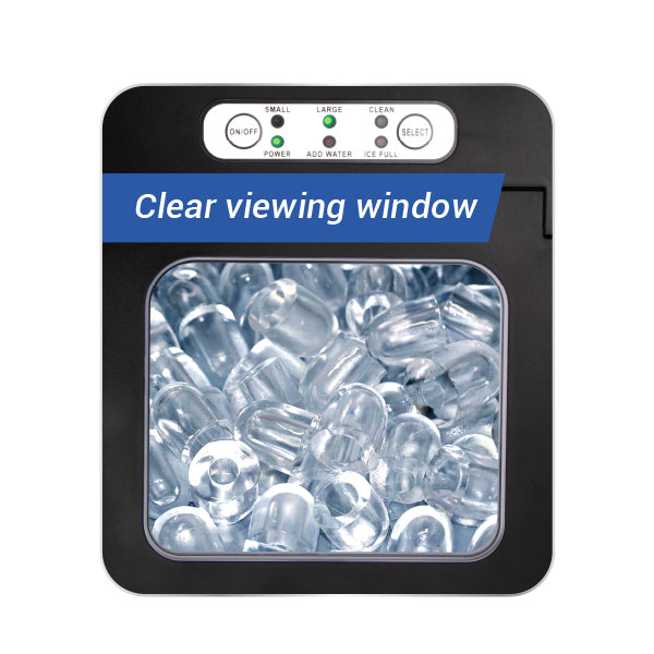 Portable Automatic Ice Maker