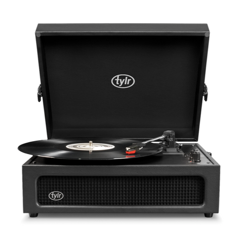 Portable Vinyl Record Player