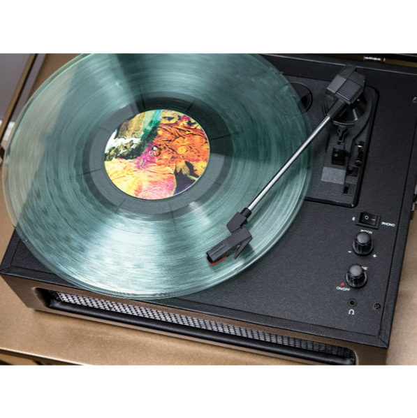 Portable Vinyl Record Player