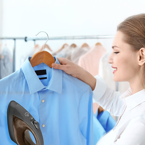 2-in-1 Steam & Press Garment Steamer