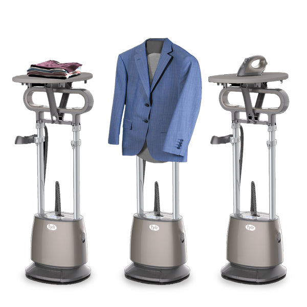 2-in-1 Steam & Press Garment Steamer