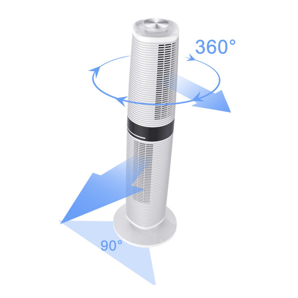 360° Multi-directional Tower Fan