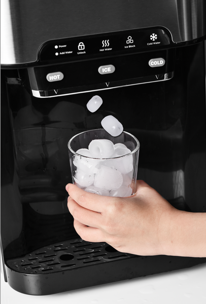 2 in 1 Ice Maker & Hot & Cold Water Dispenser