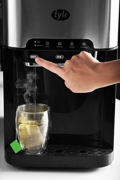 2 in 1 Ice Maker & Hot & Cold Water Dispenser