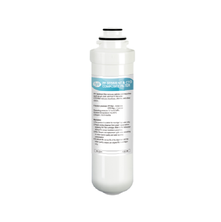 PP Sediment & CTO Composite Filter