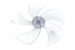 TYL-EF16912 / TYL-EX0827 360° Smart Carousel Fan Blade Replacement