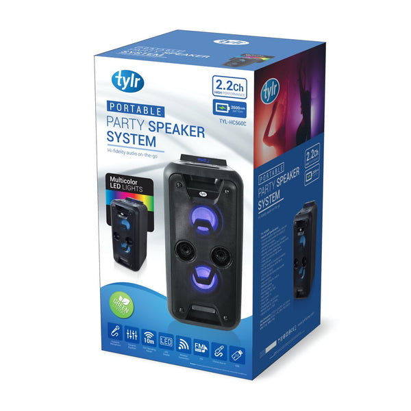 Portable Party Speaker System