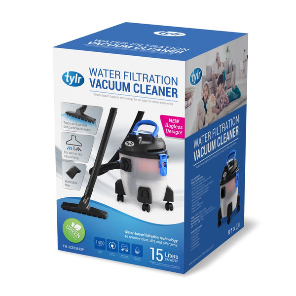 Water Filtration Vacuum Cleaner