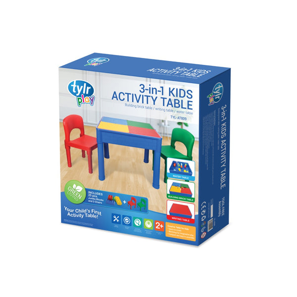 3-in-1 Activity Table
