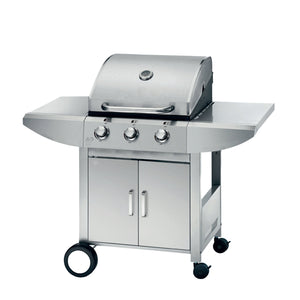 3 Burner Outdoor BBQ Grill